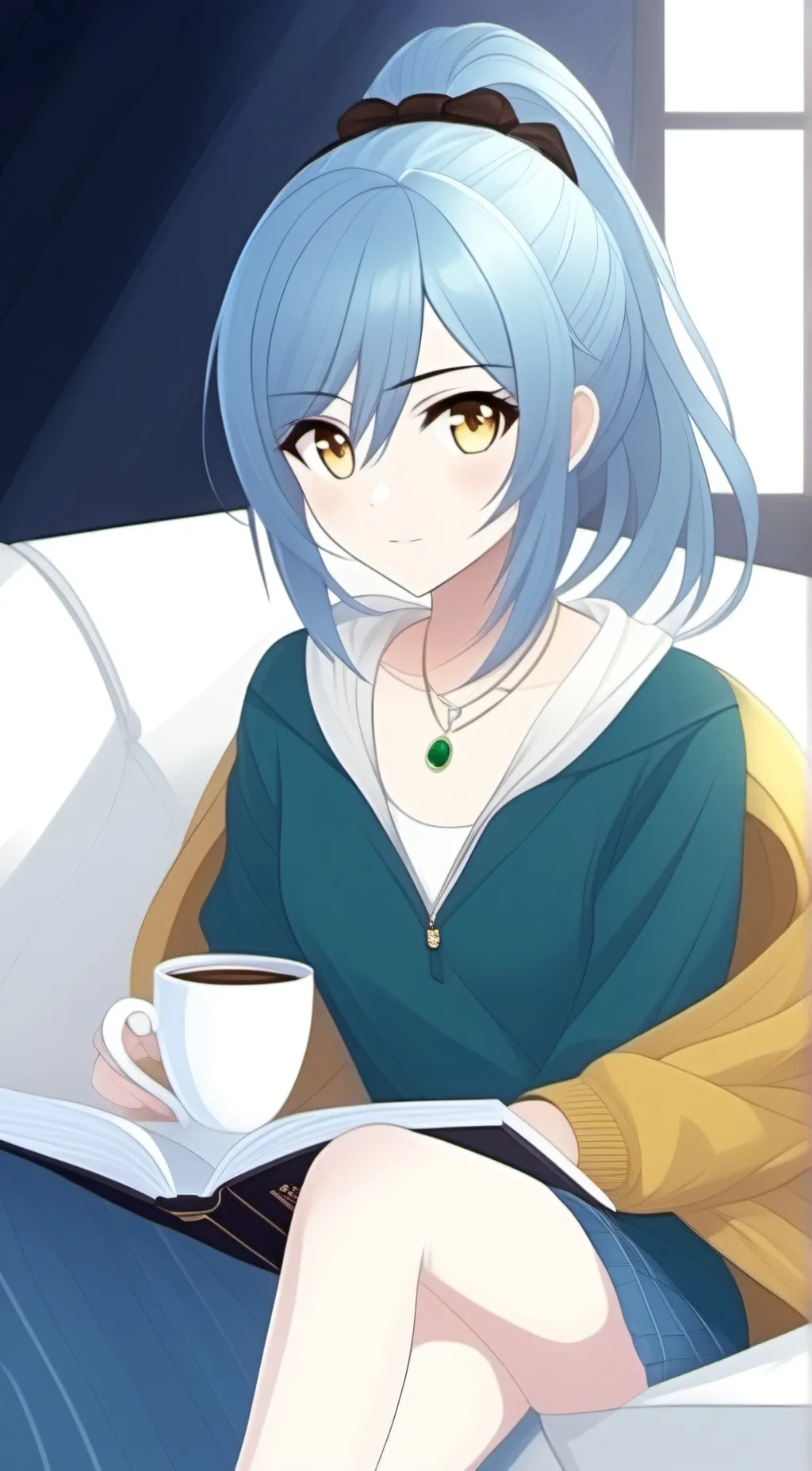 ai character: May background