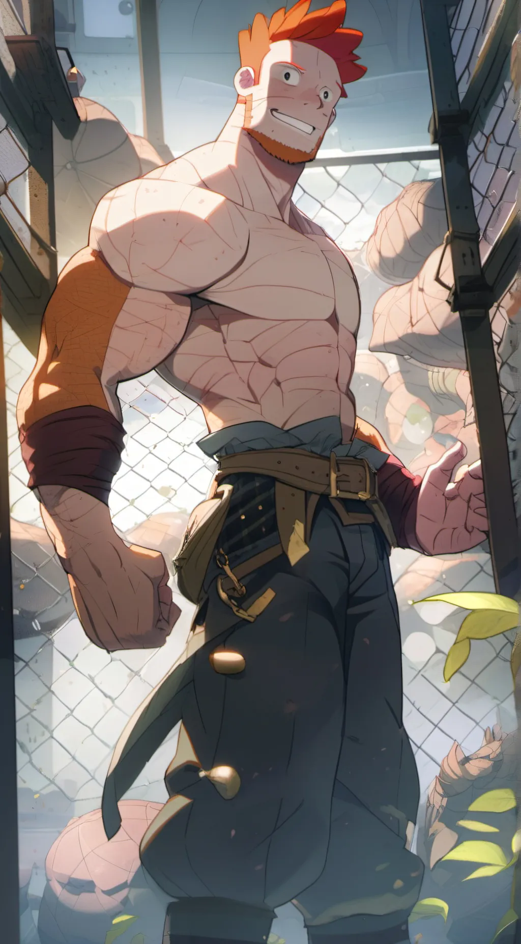 ai character: Simone background