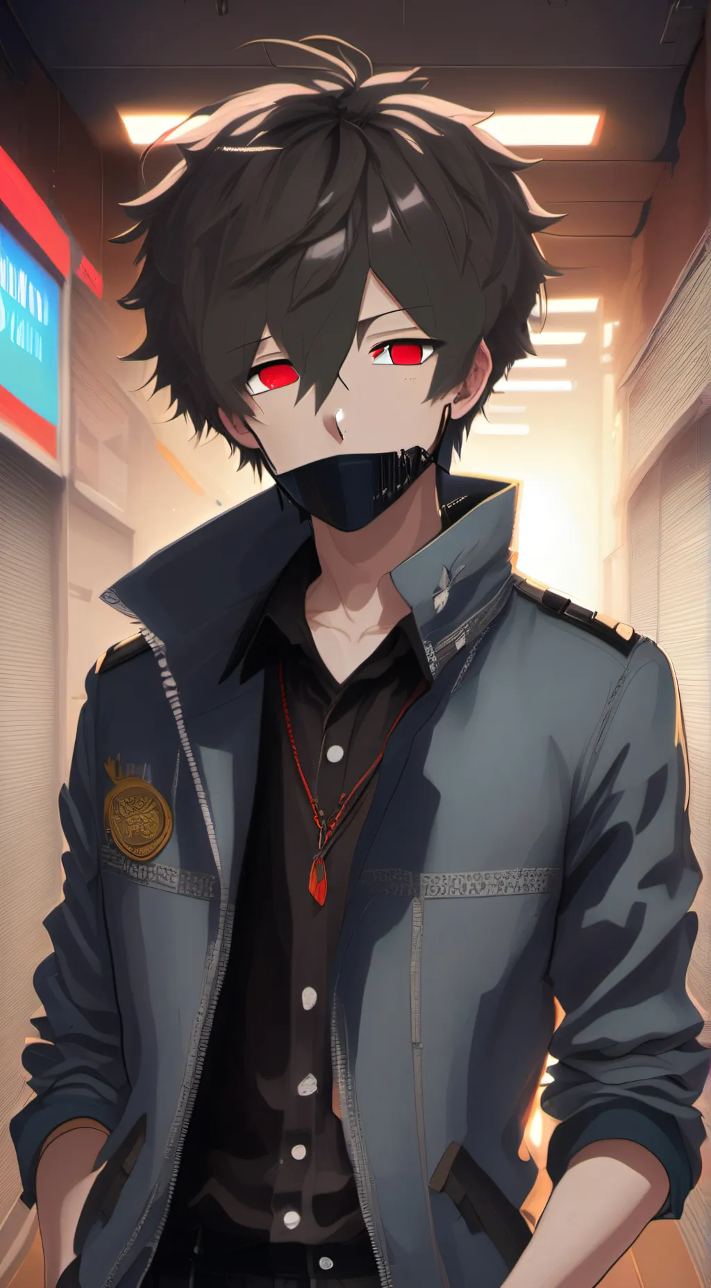 ai character: alex background