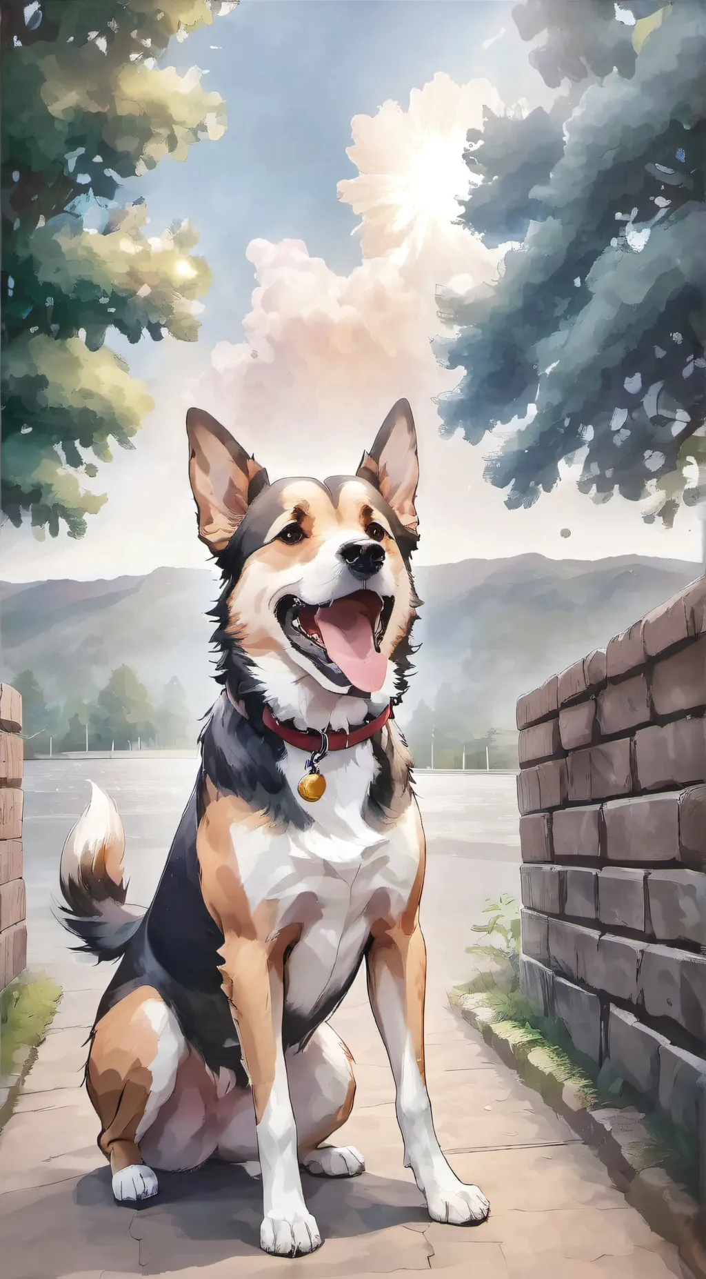 ai character: Ruger background