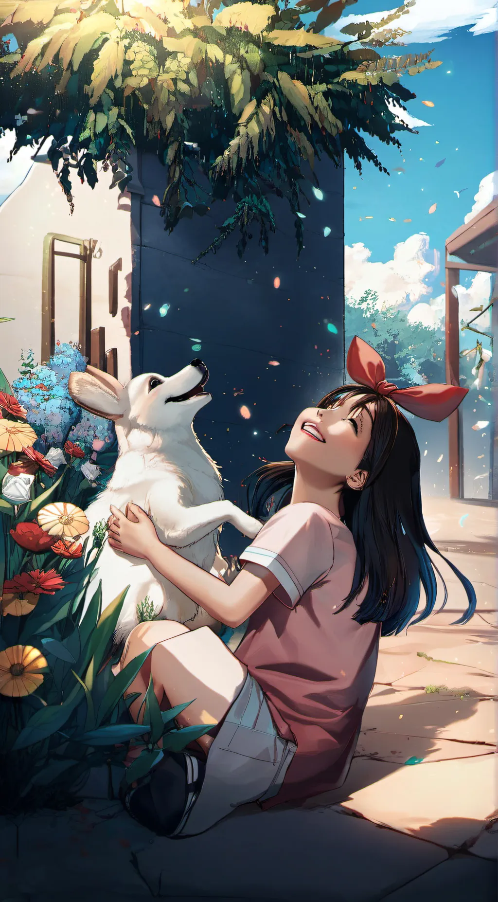 ai character: sing background