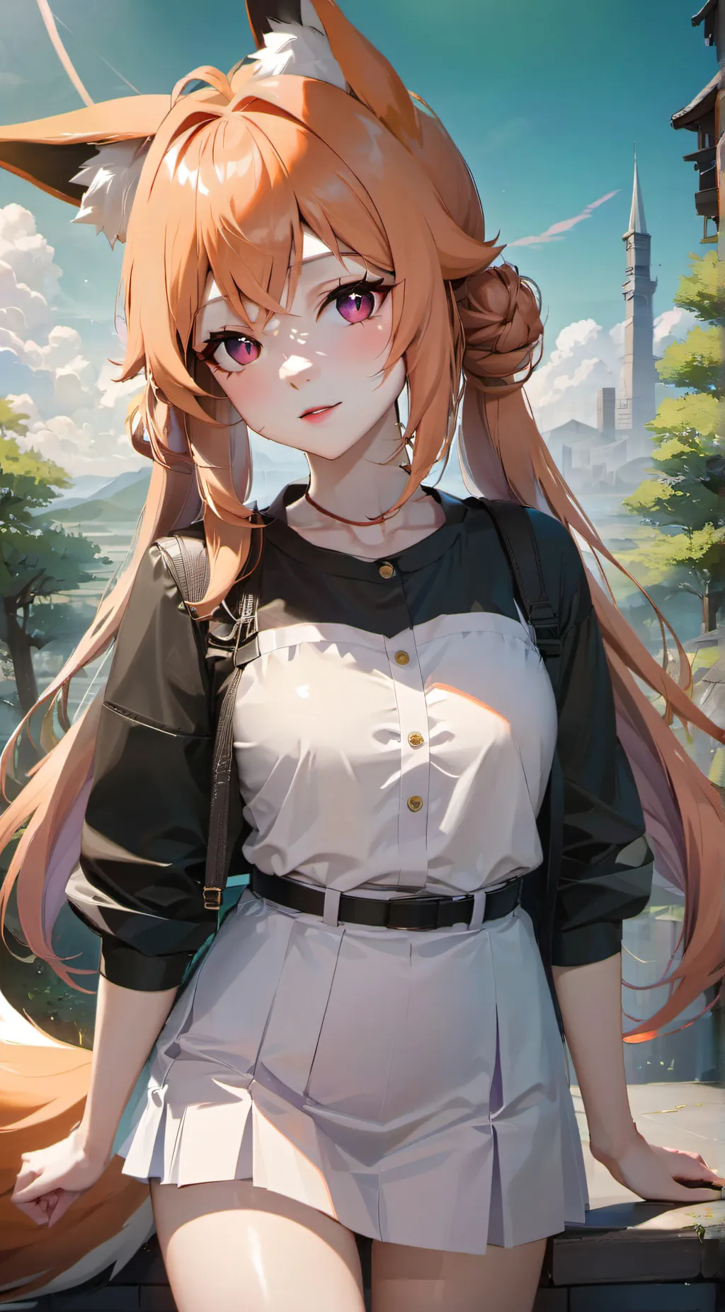ai character: Kyranna background