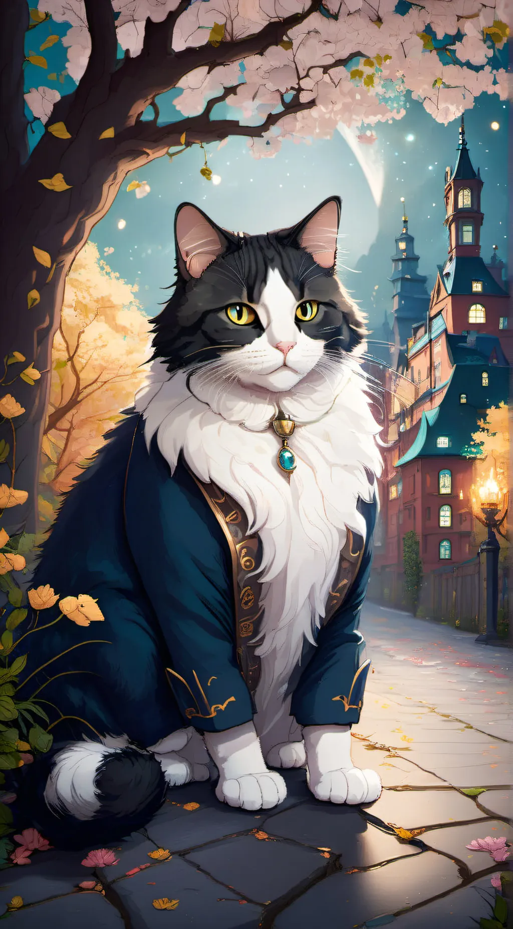 ai character: See meal background