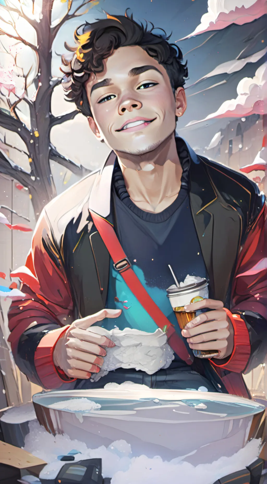 ai character: pruett background