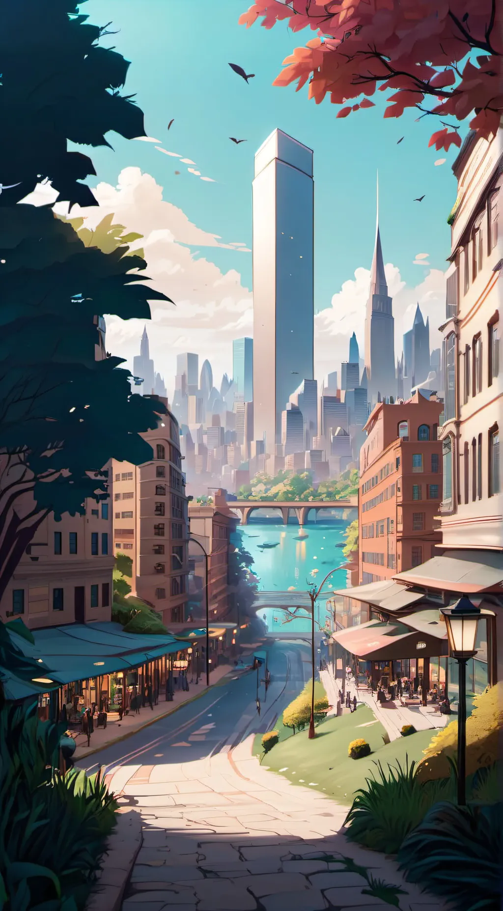 Talkie AI - Chat with City RPG