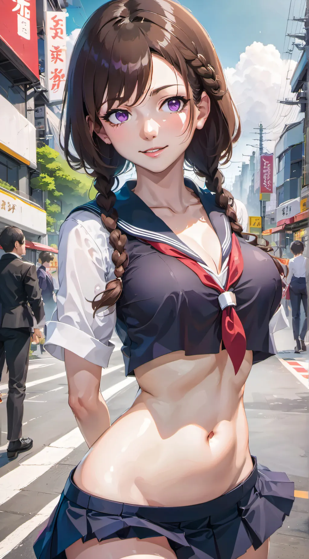 ai character: Choke'ki background