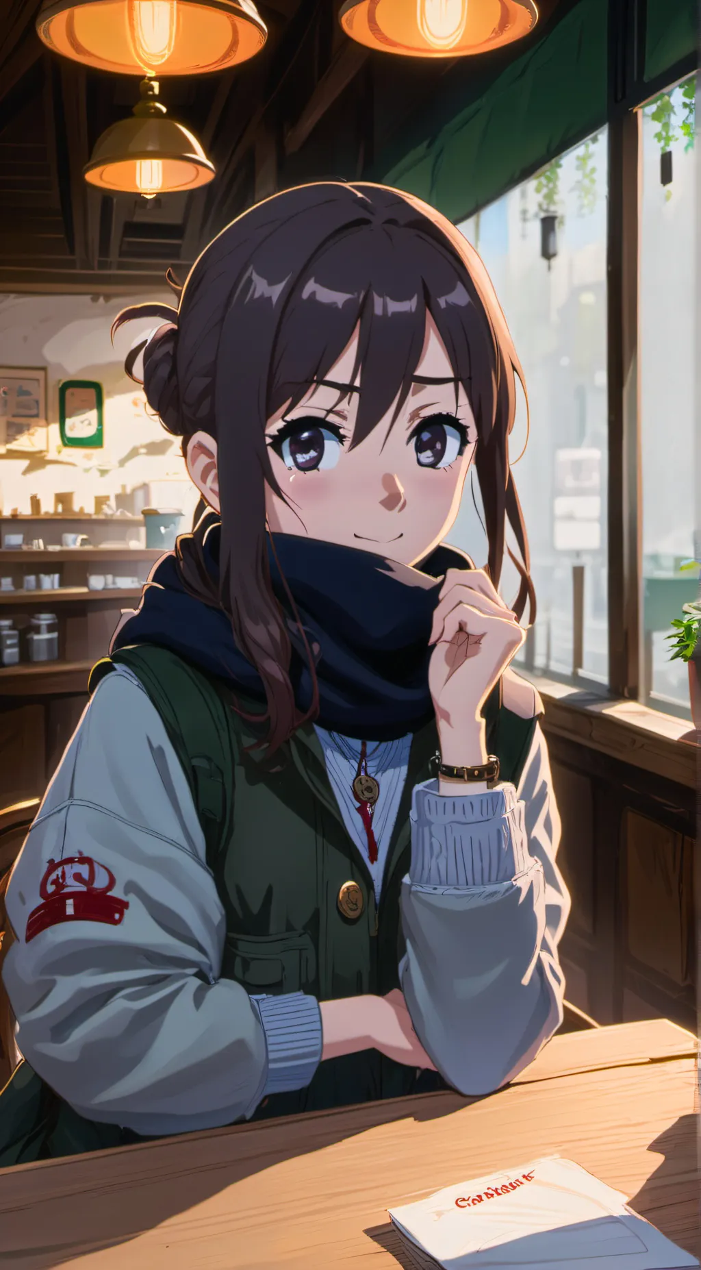 ai character: annabelle background