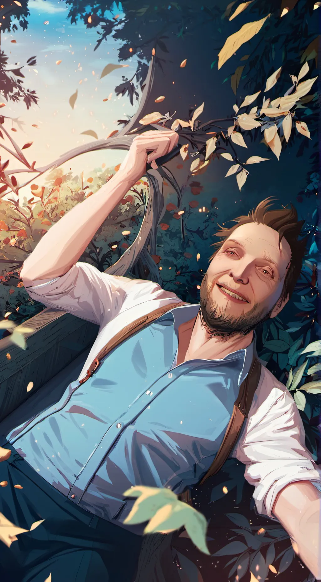 ai character: Alex background