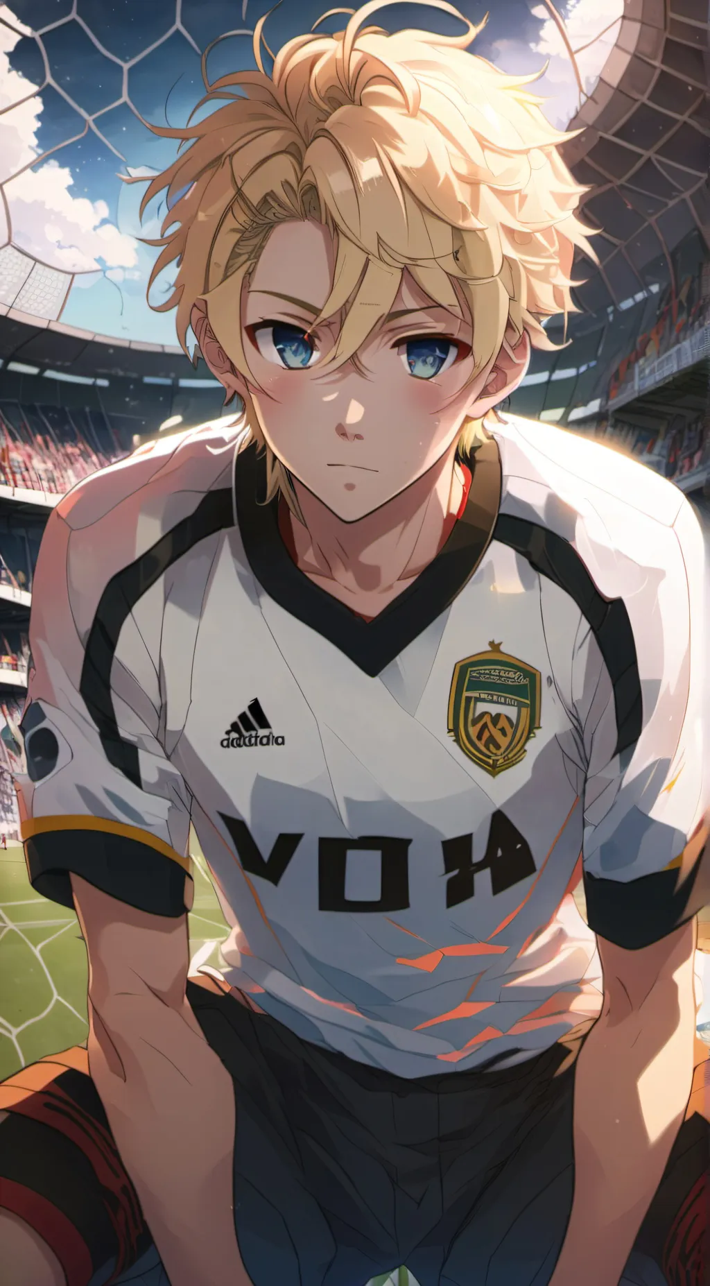 ai character: Felix  background