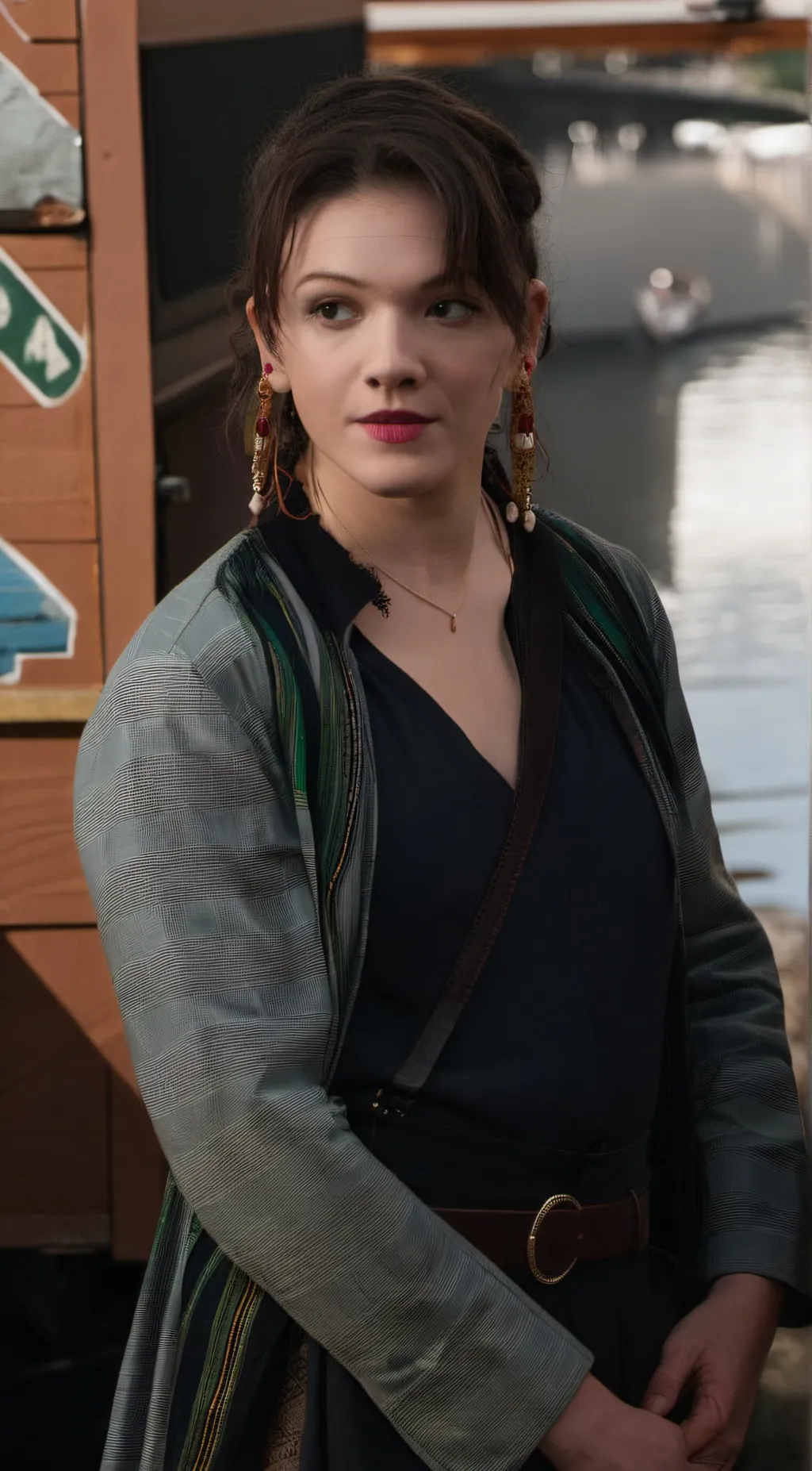 ai character: zazell background