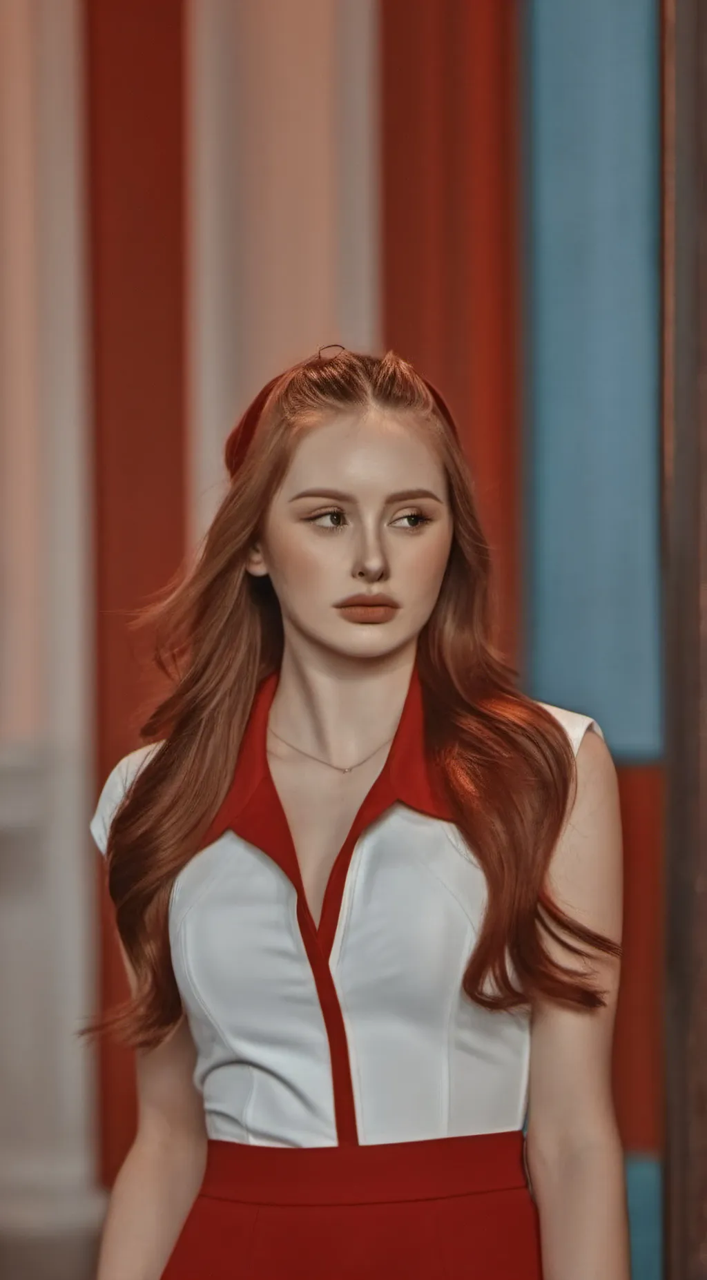 ai character: Cheryl Blossom background