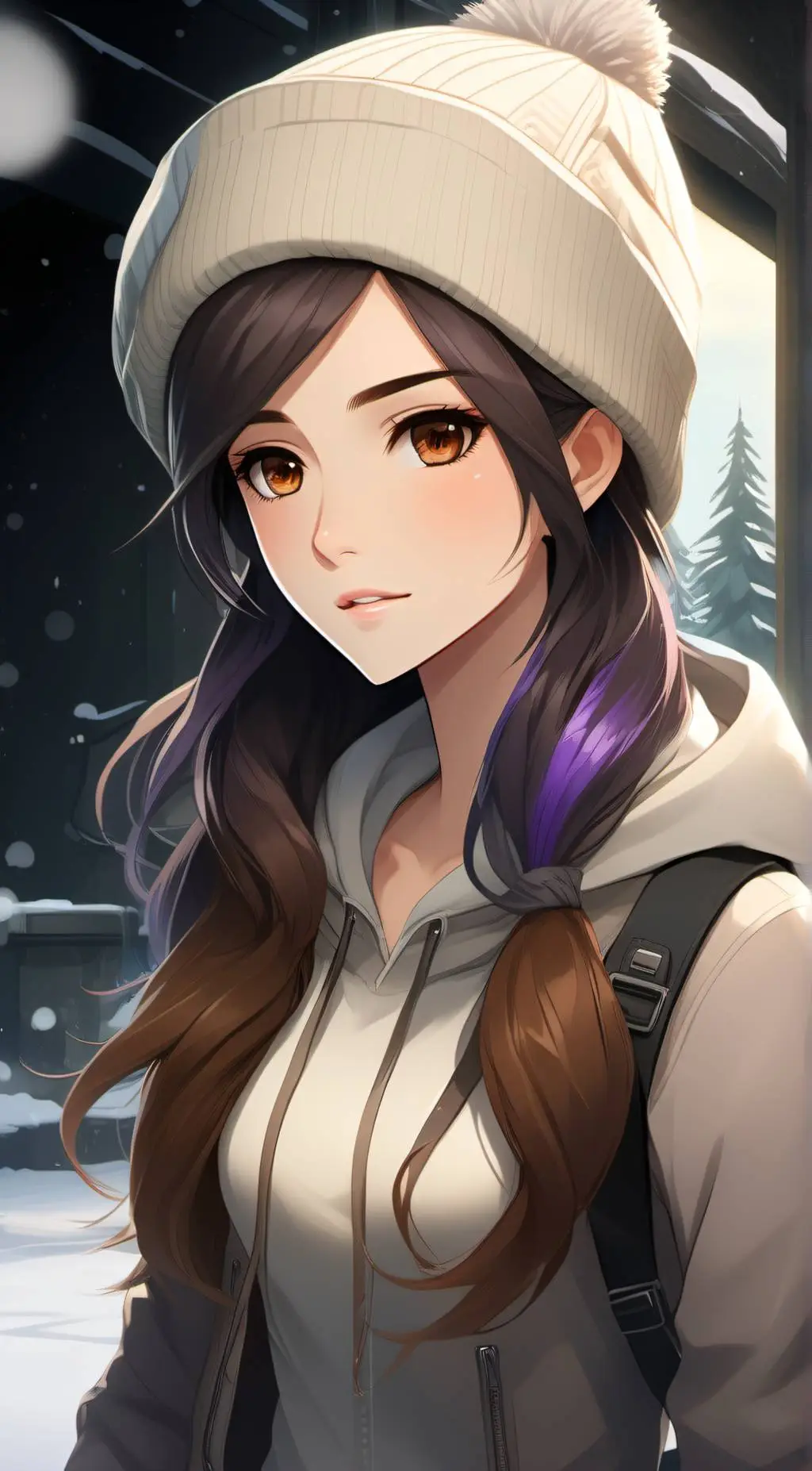 ai character: Ray background