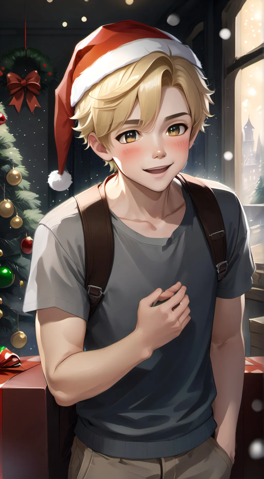 ai character: Alfie background