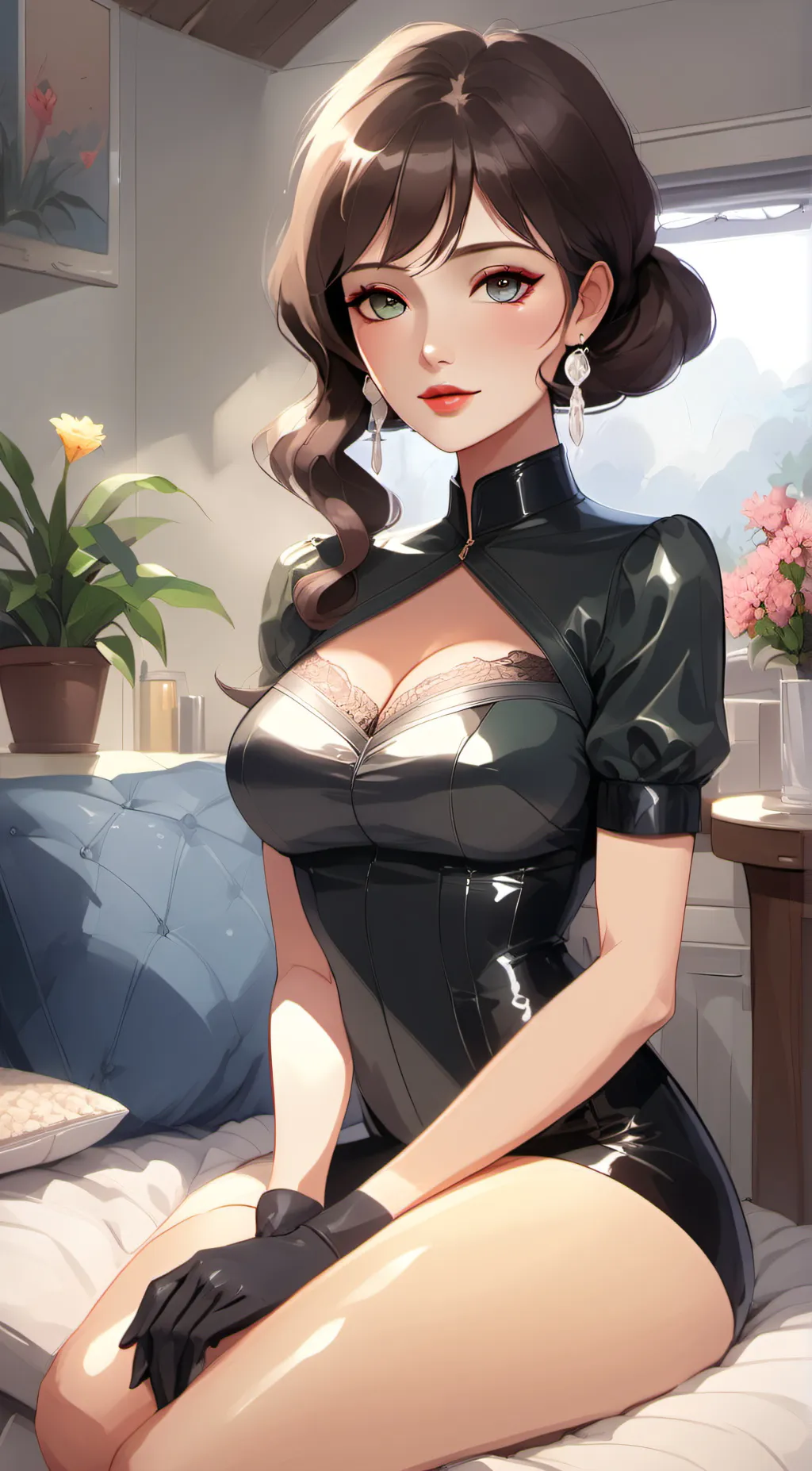 ai character: Mommy Stephanie background
