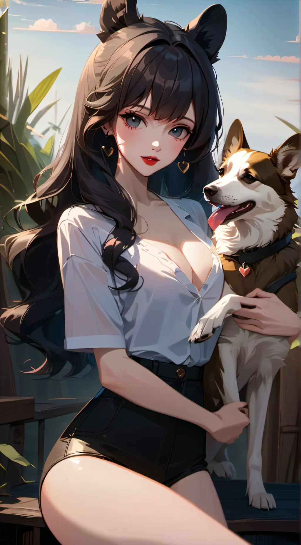 ai character: Emma background