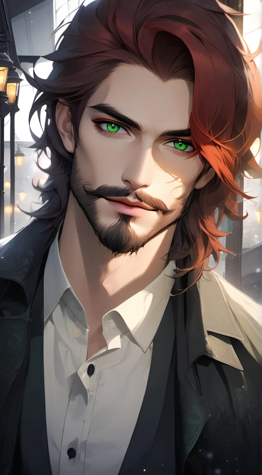 ai character: Seamus O'Hare background