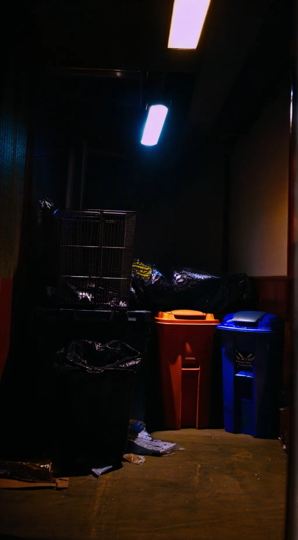 ai character: Beast background