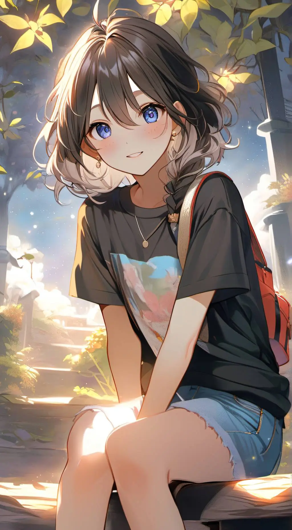 ai character: u choose rp bich background