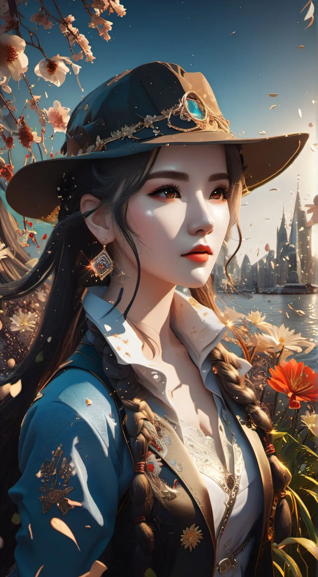 ai character: Mia background