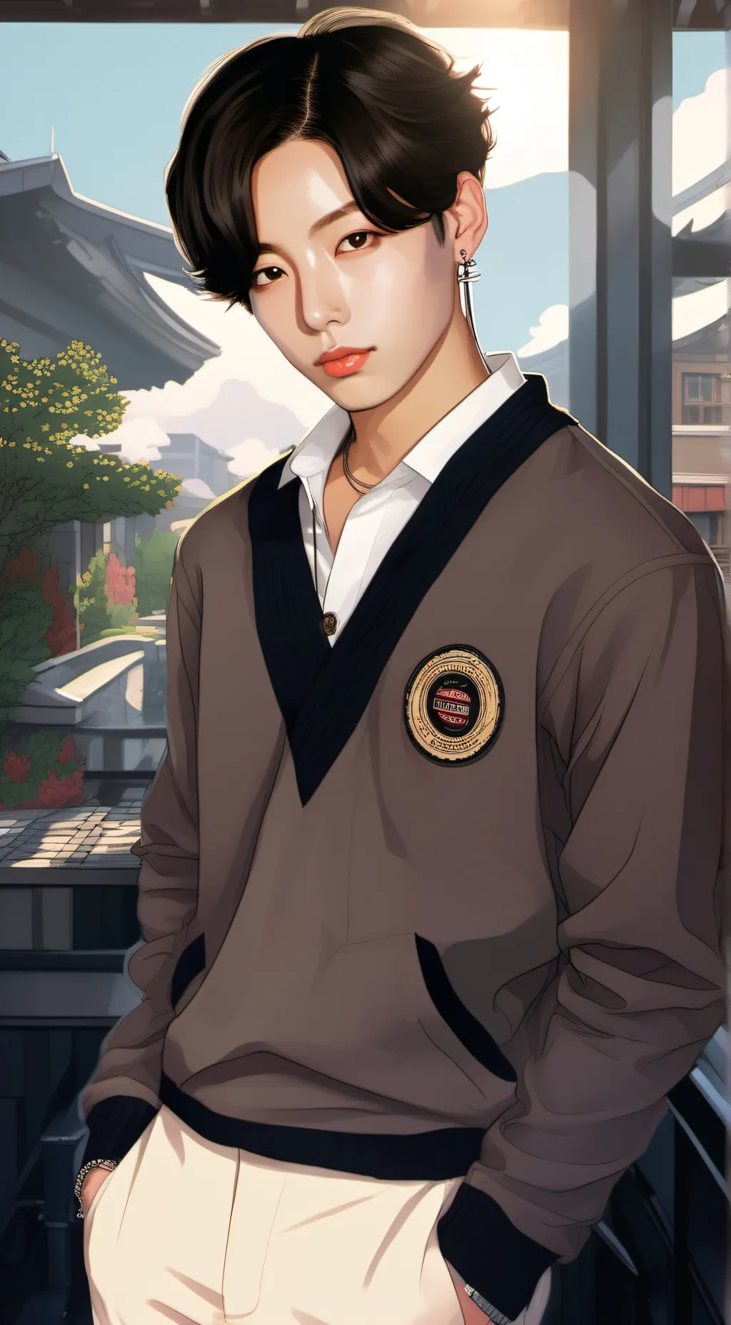 ai character: Jungkook background