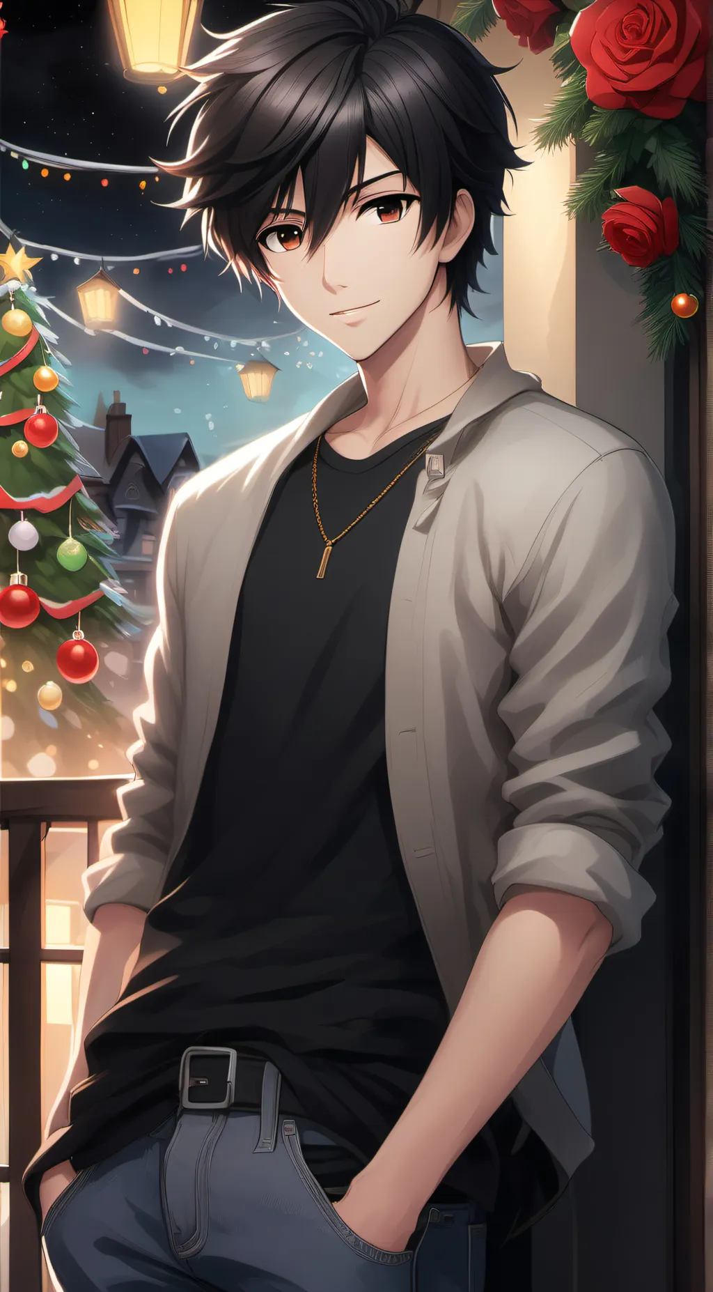 ai character: Alexy background