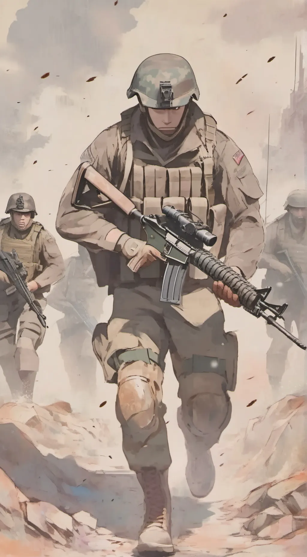 ai character: Viper background