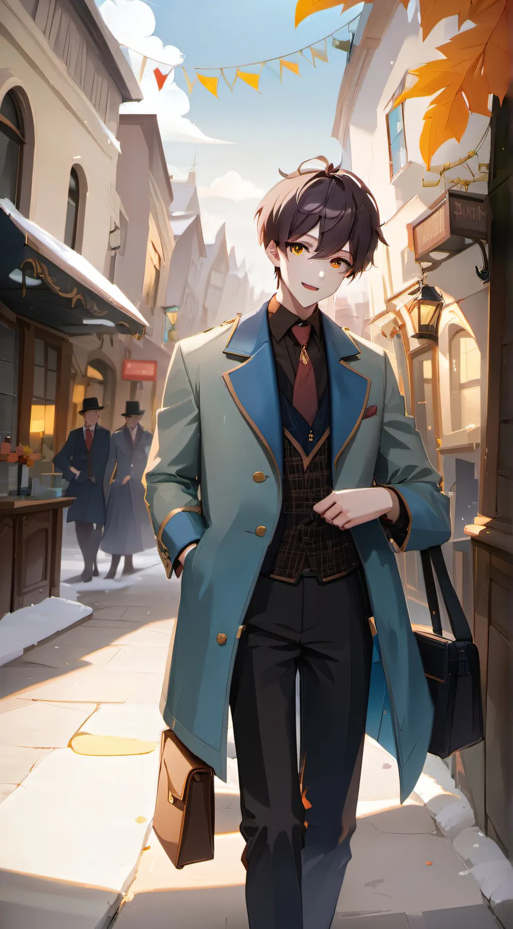 ai character: you adopted brothe background