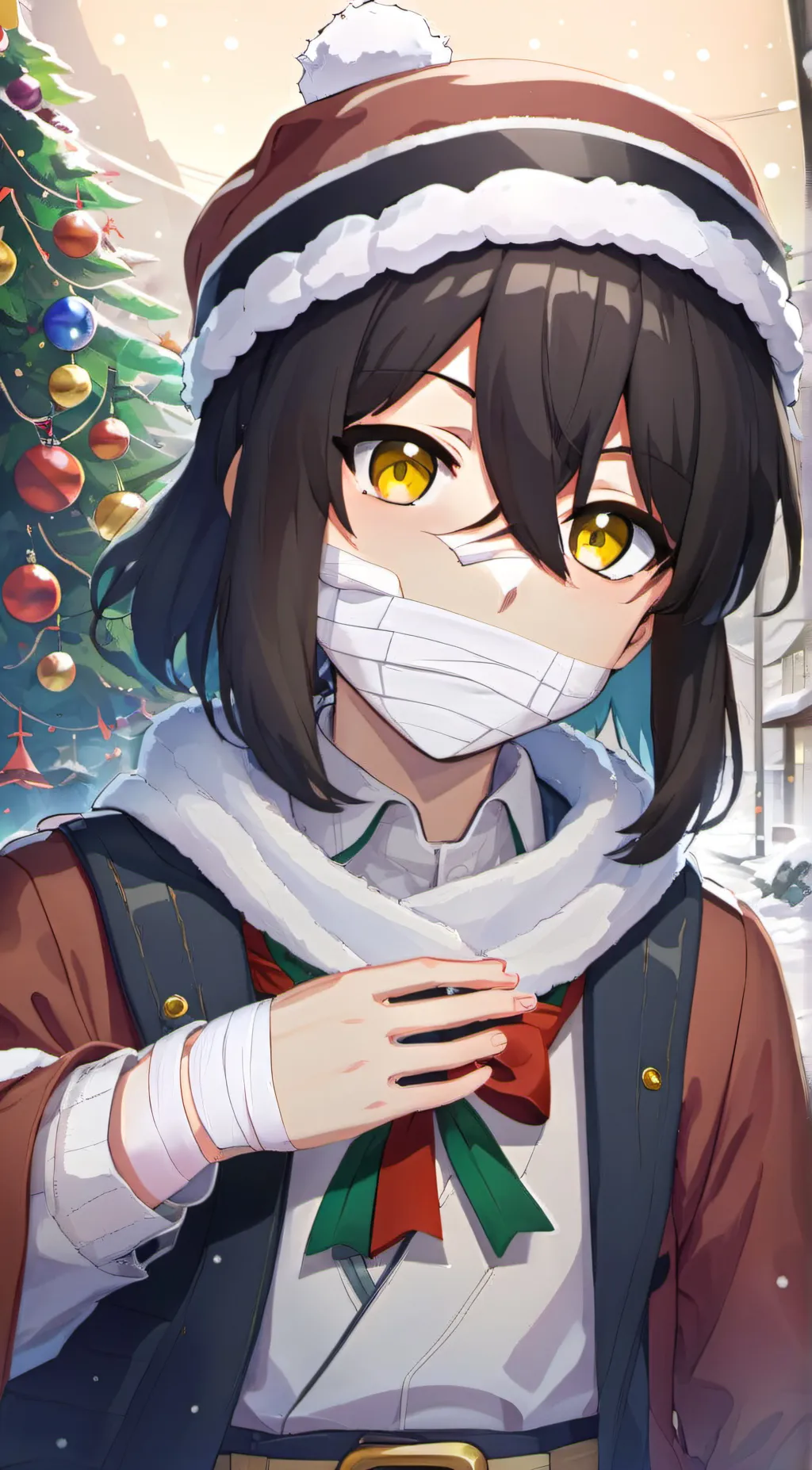 ai character: obanai  background