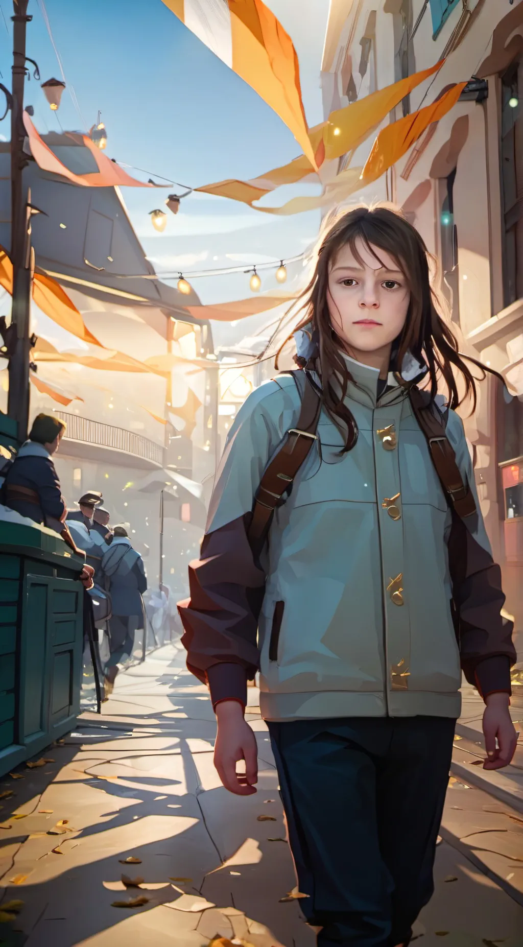 ai character: Kylie background