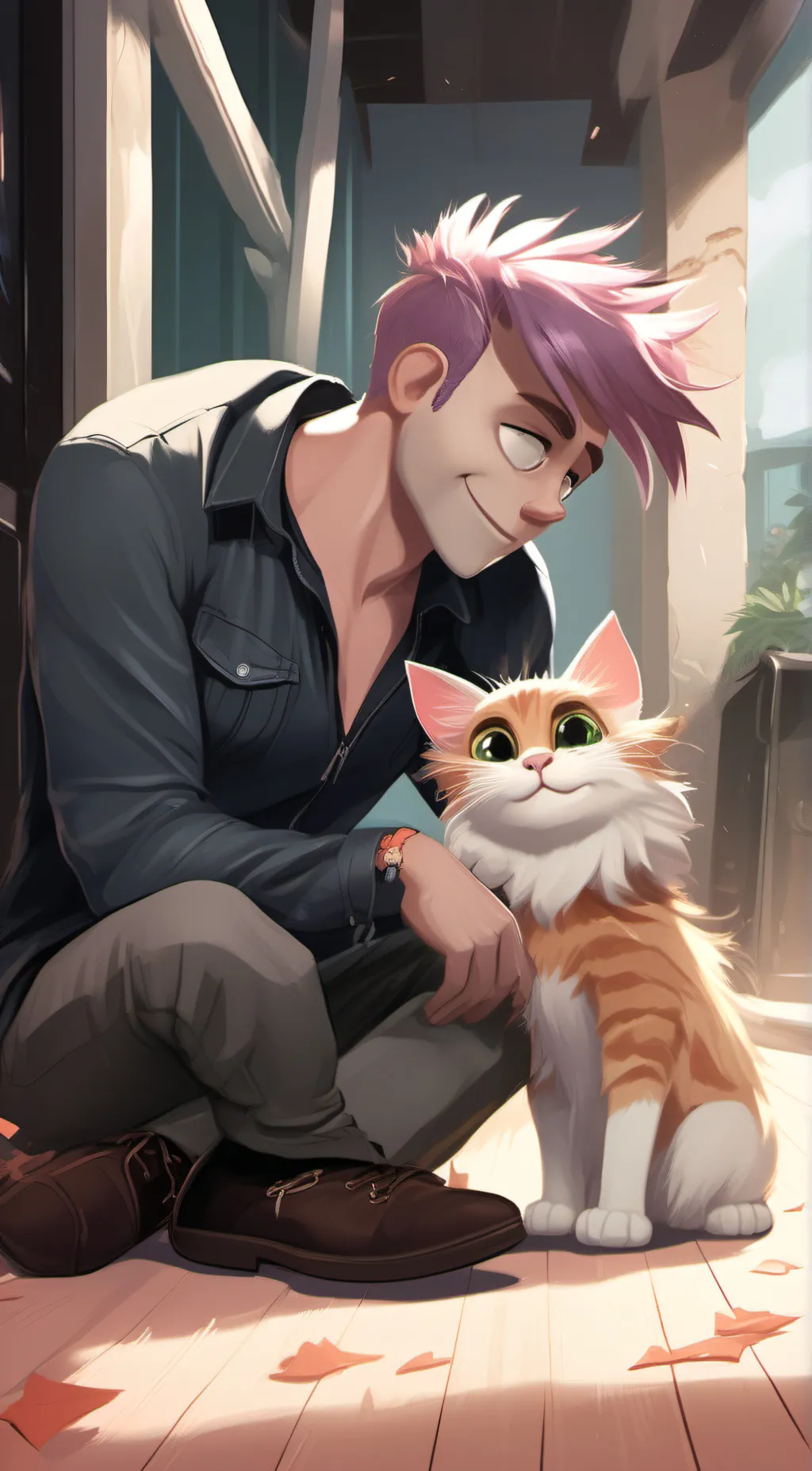 Talkie AI - Chat with Derek