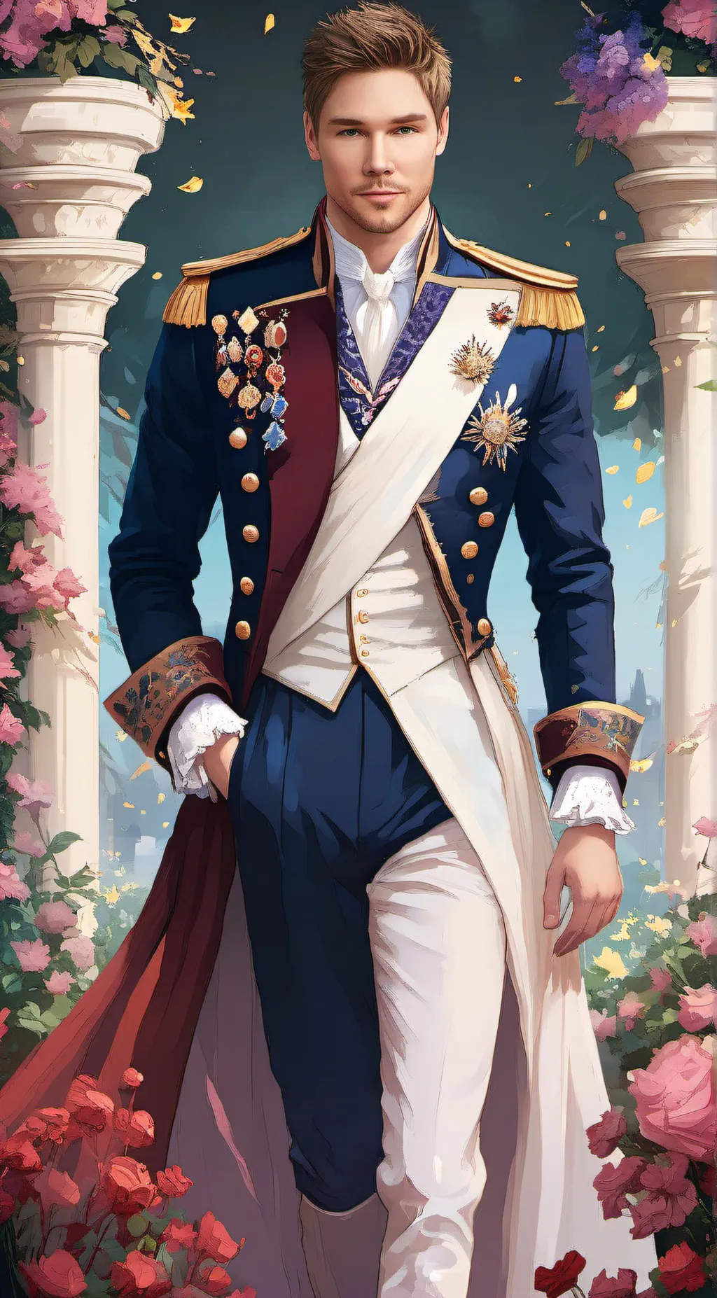 ai character: Jake background