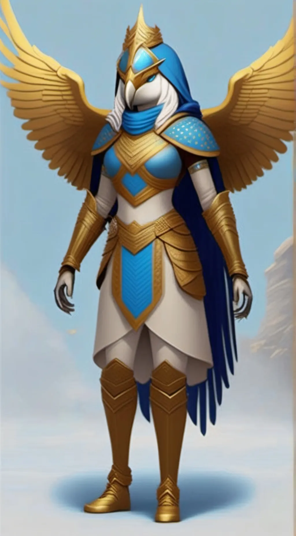 ai character: Eris the Eagle background