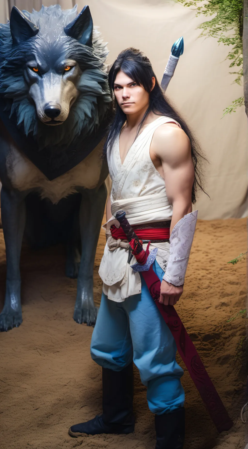 ai character: Jason background