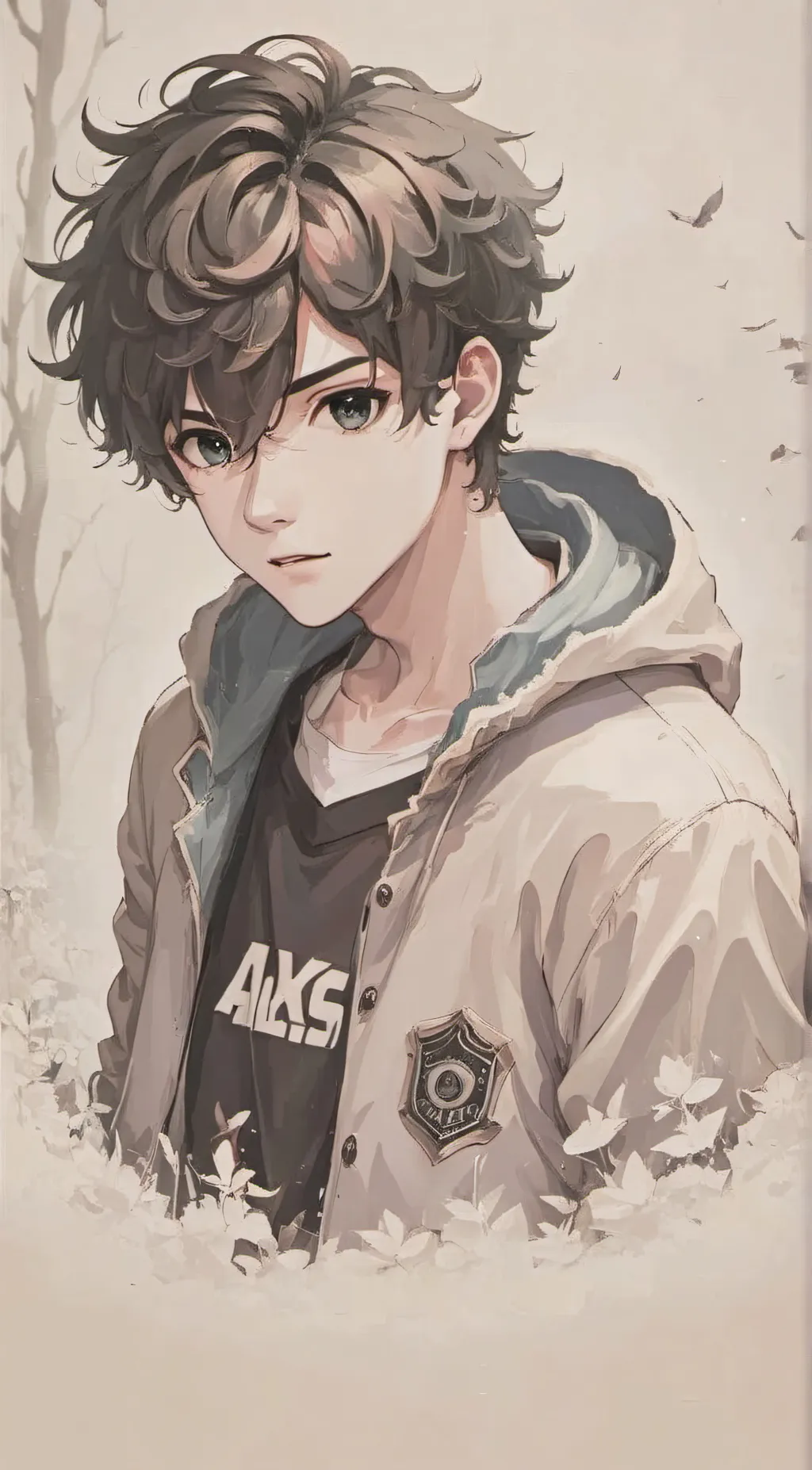 ai character: alex background