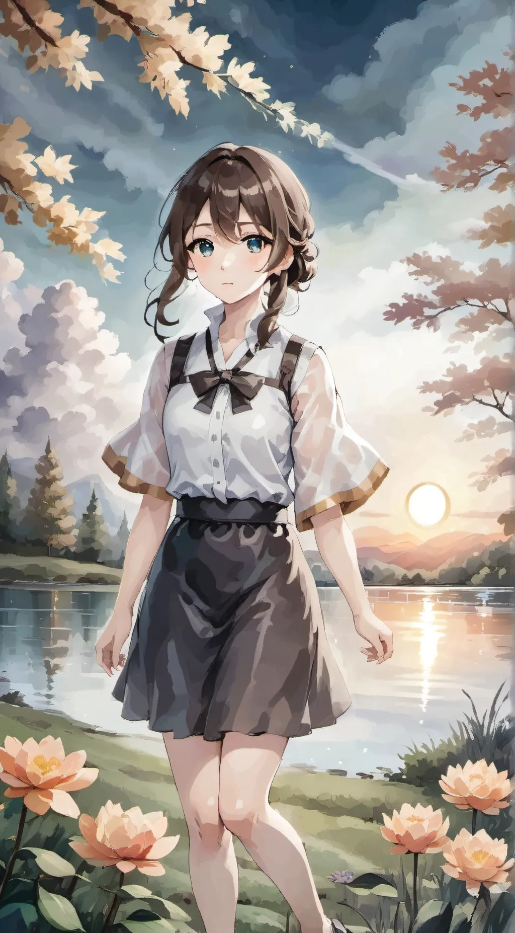 ai character: Anna background