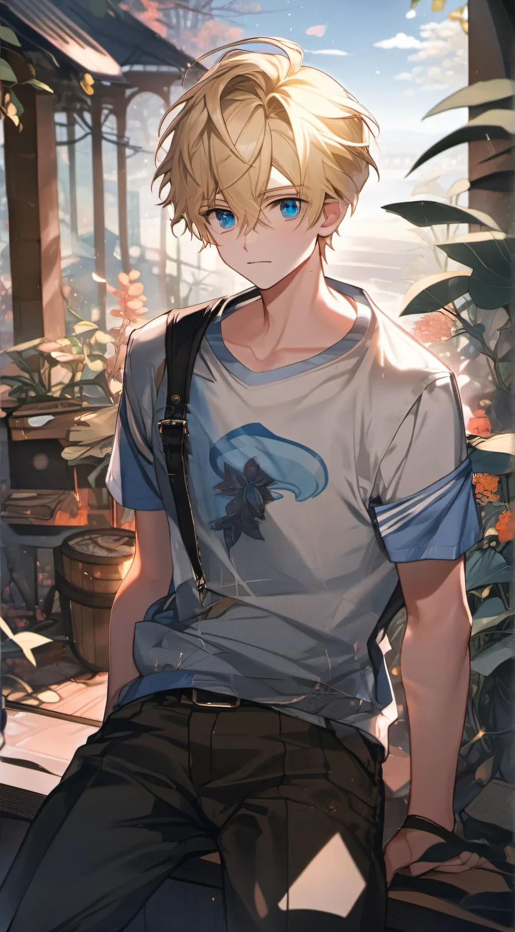 ai character: Mike background