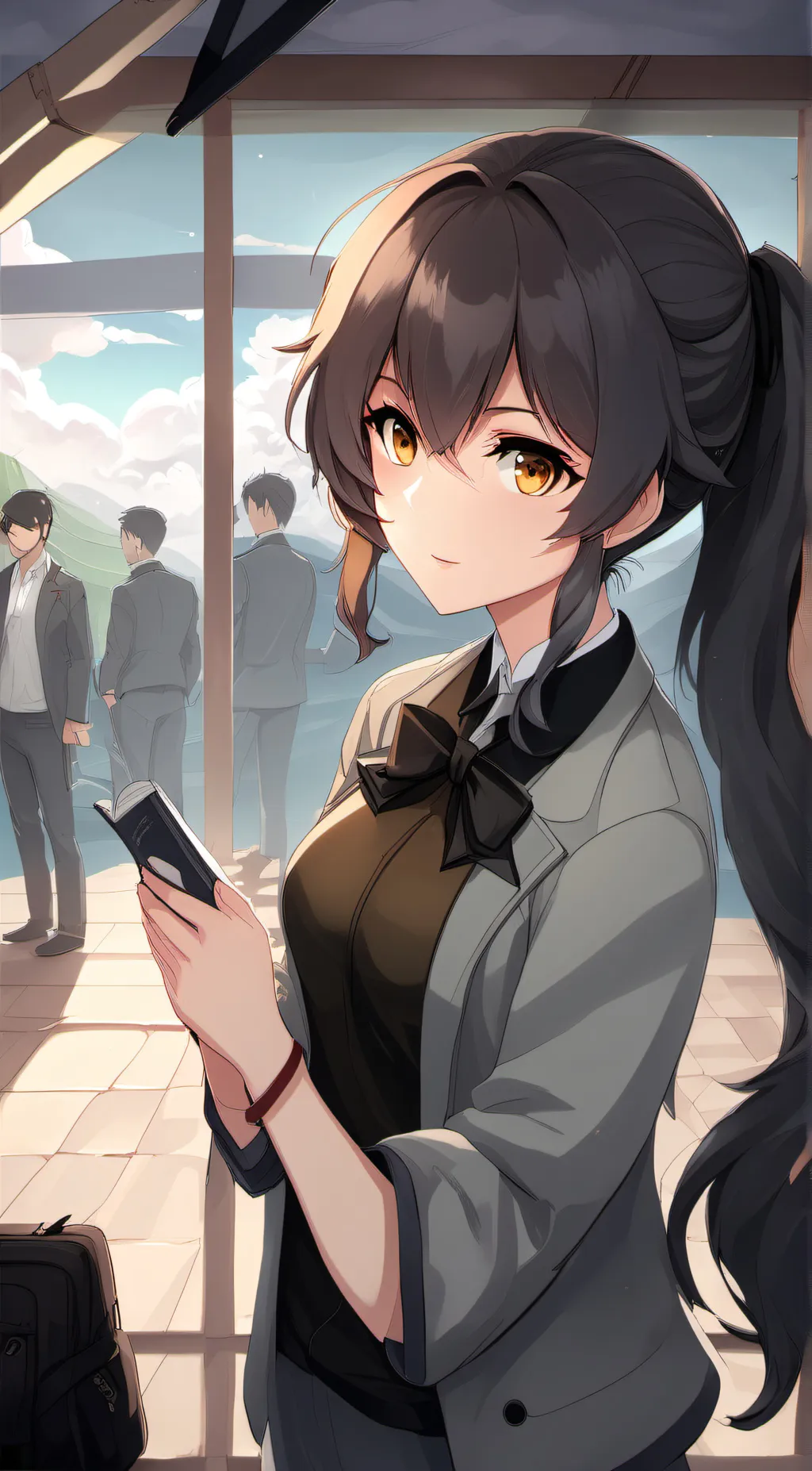 ai character: Mia background