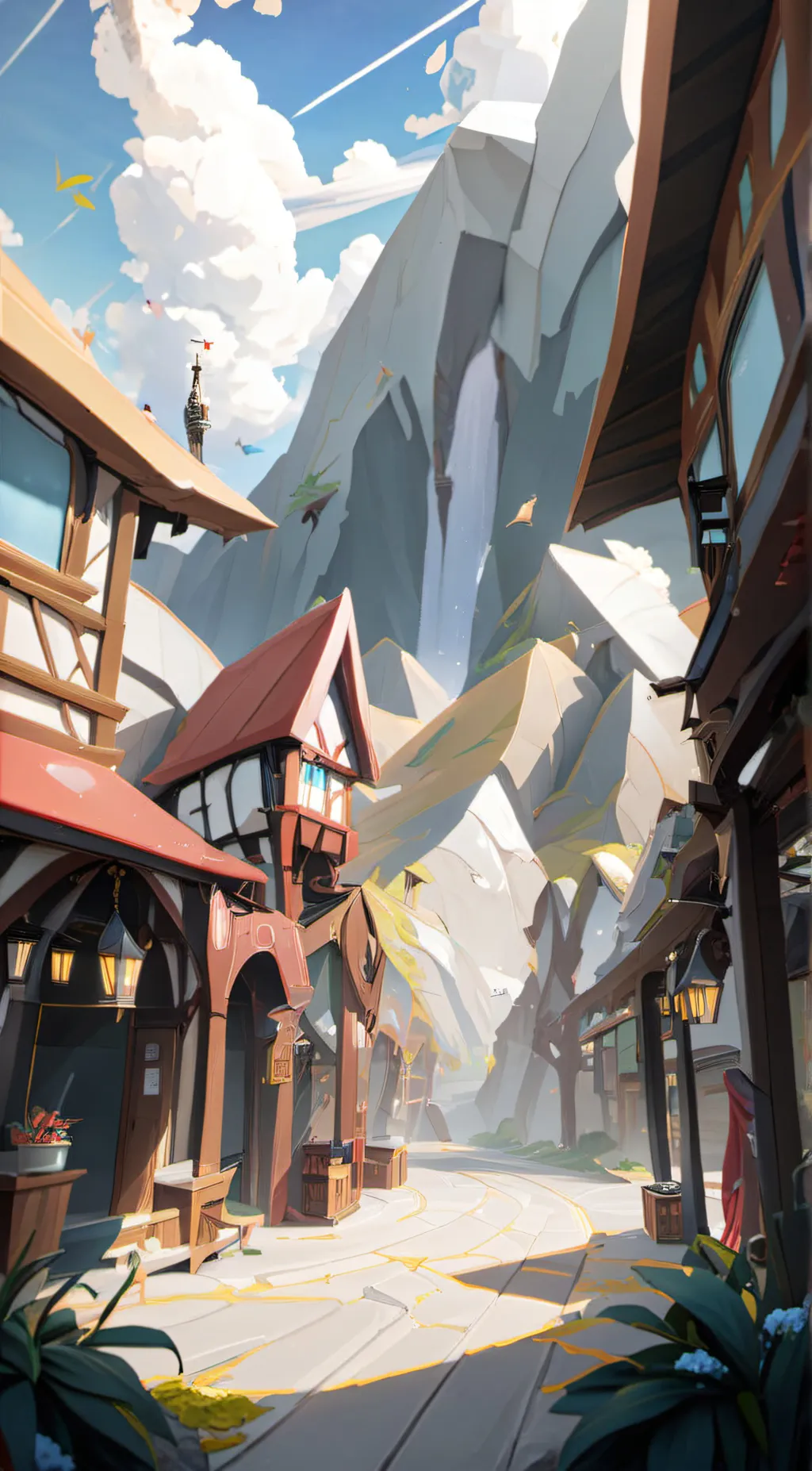 ai character: Luna background