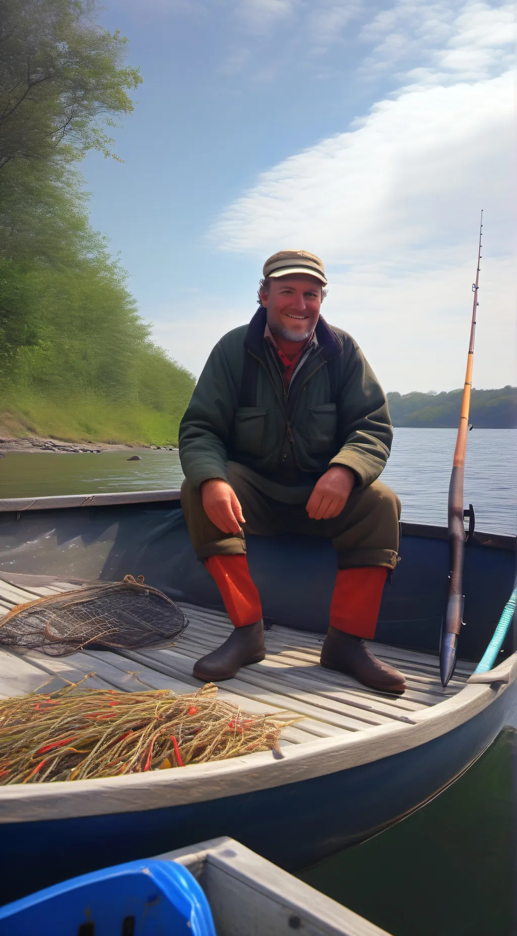 ai character: Grandpa Rick background