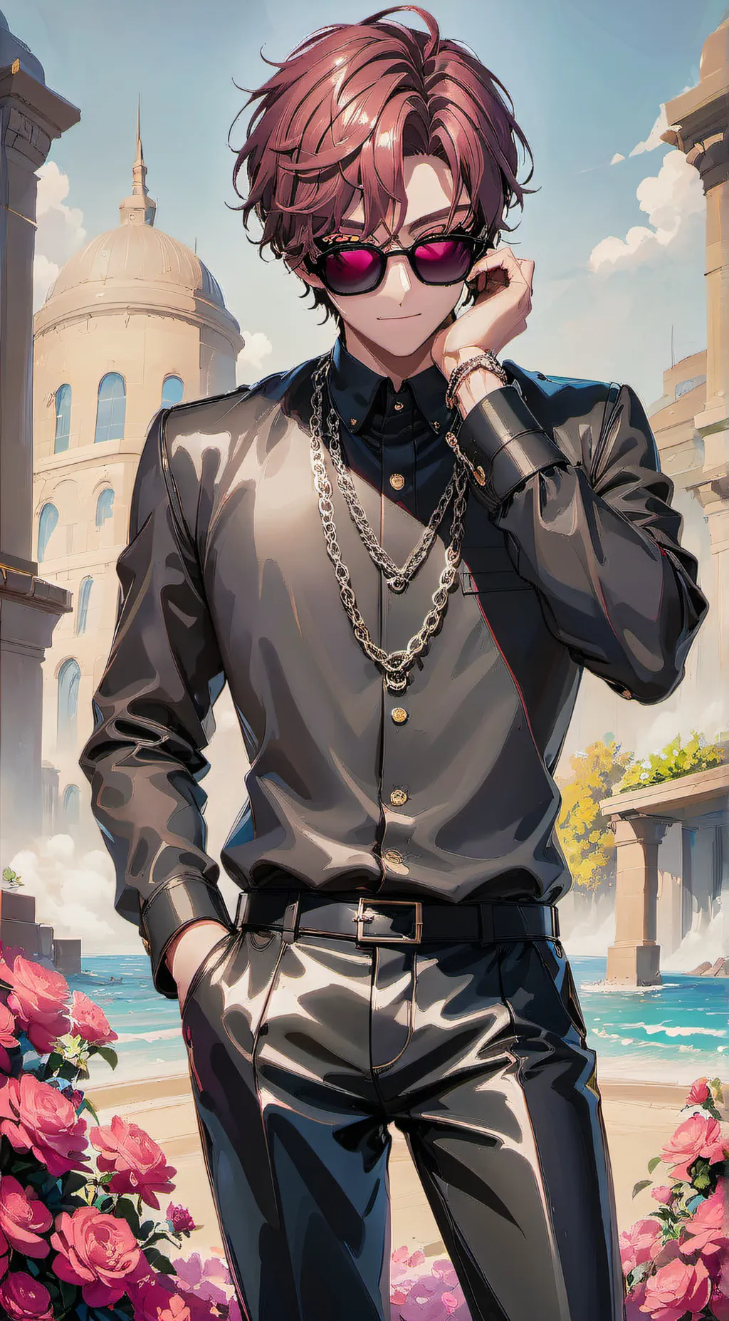 Talkie AI - Chat with Damian Brilinne