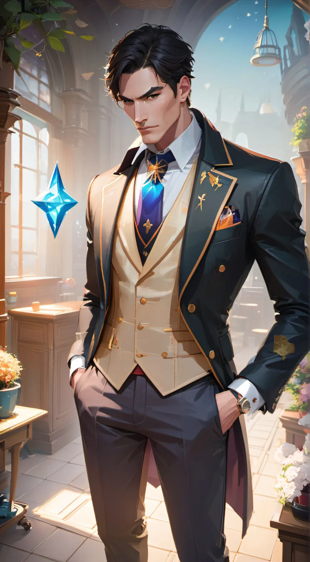 Talkie AI - Chat with Joseph Dawnstar