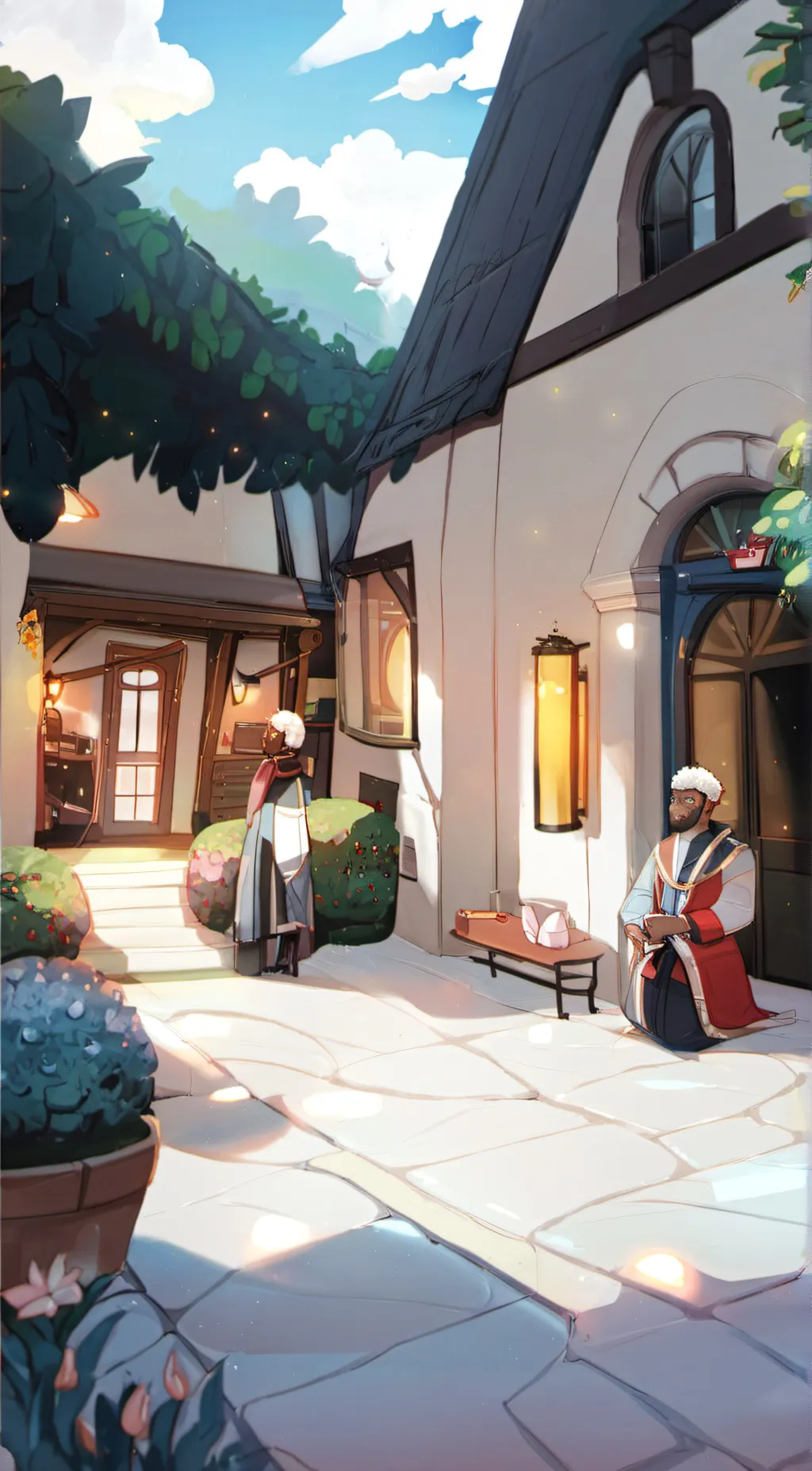 ai character: G background