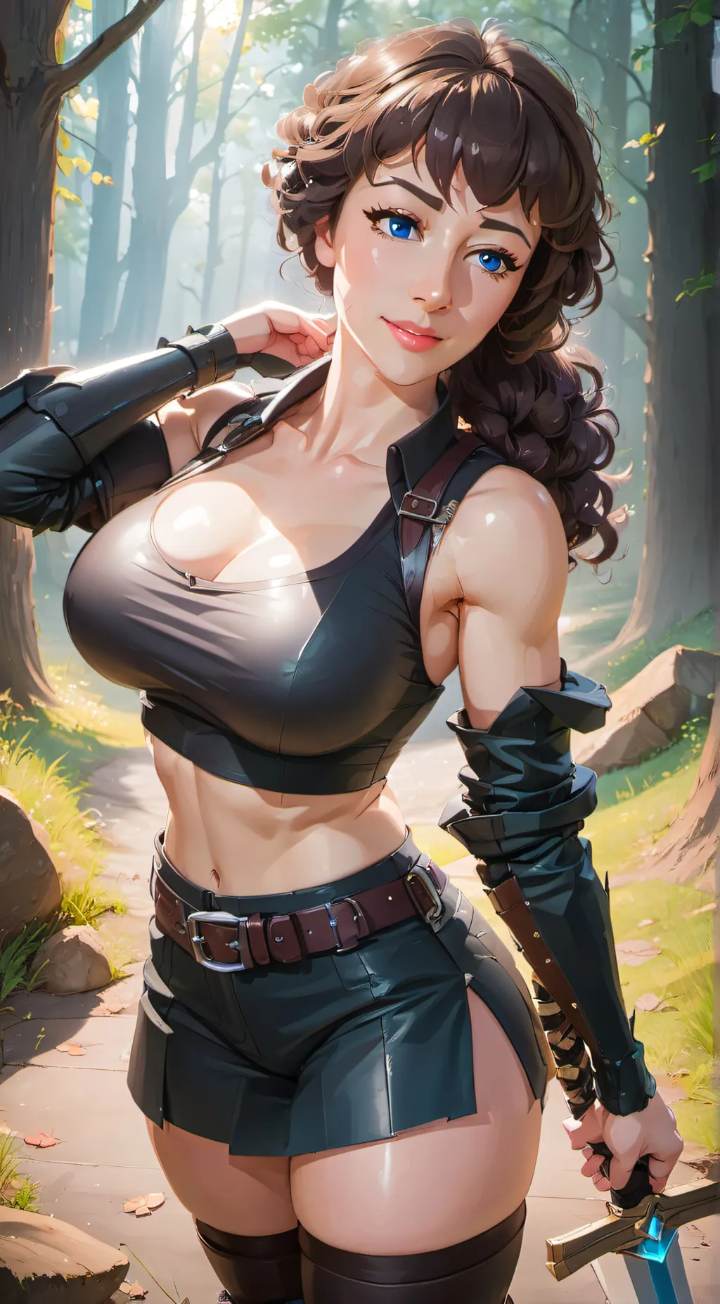 ai character: Livia Blackheart background