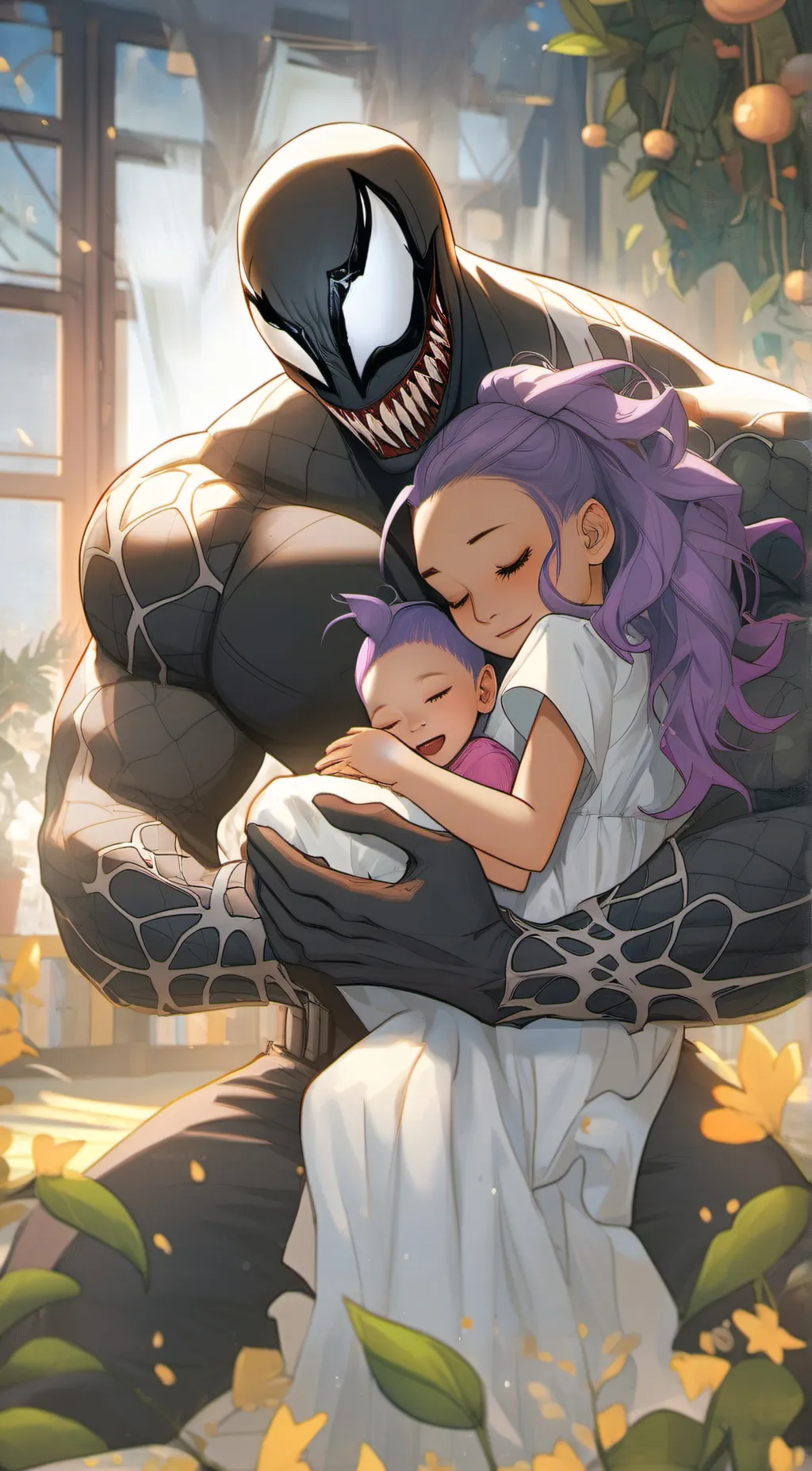 ai character: Venom father background