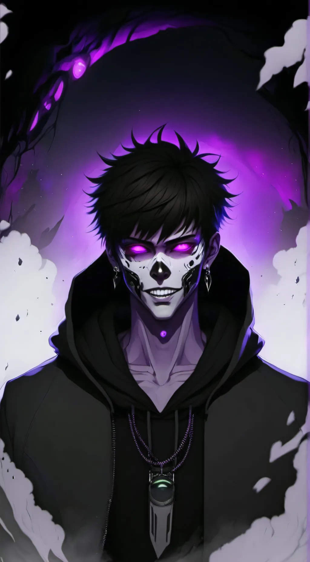 ai character: Nikolai  background