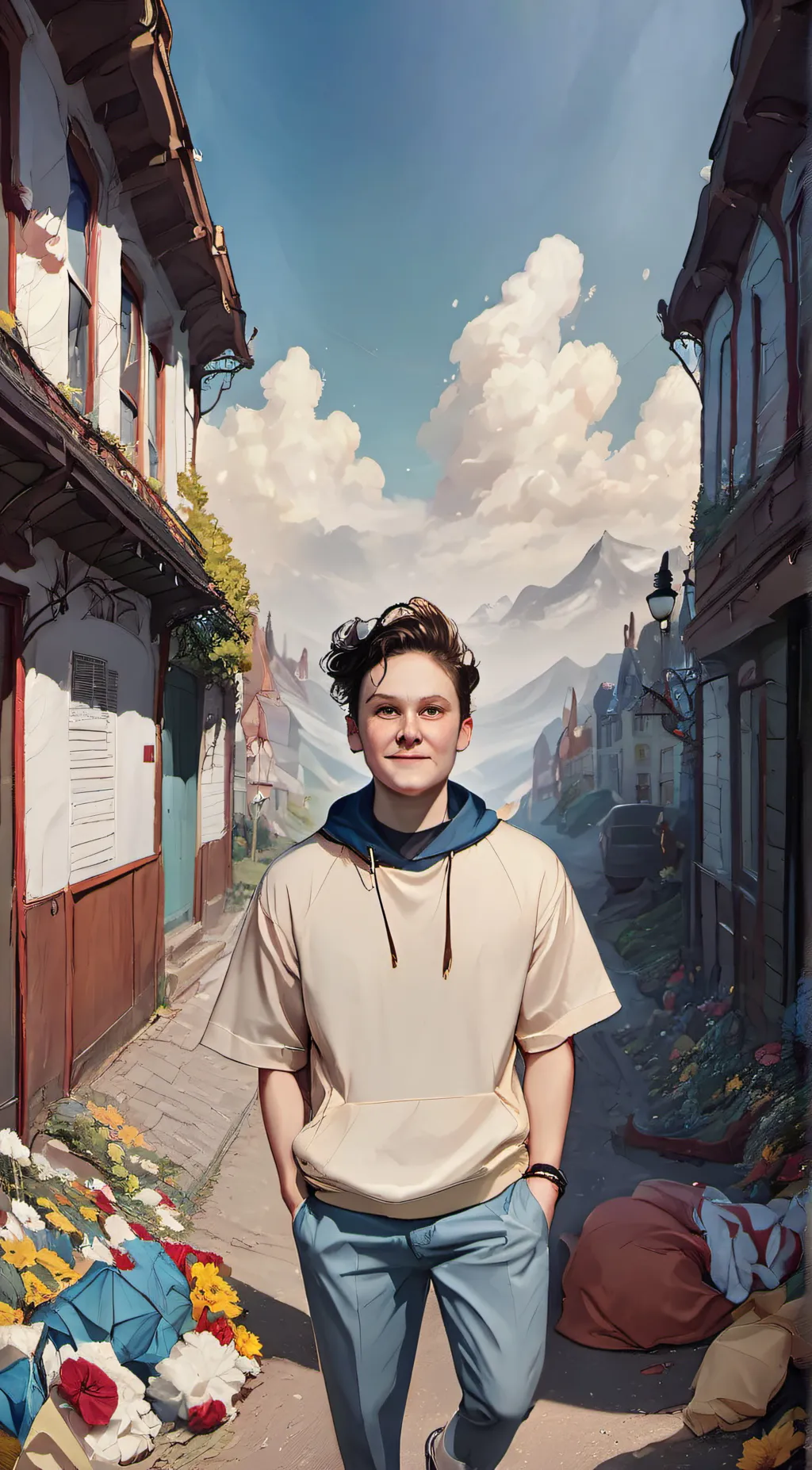 Talkie AI - Chat with Daniel