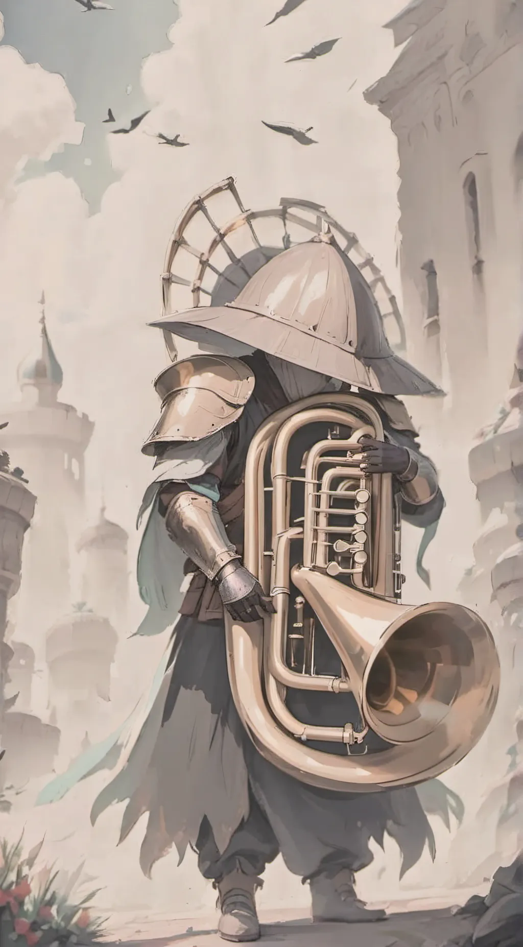 Talkie AI - Chat with Tuba Gunman