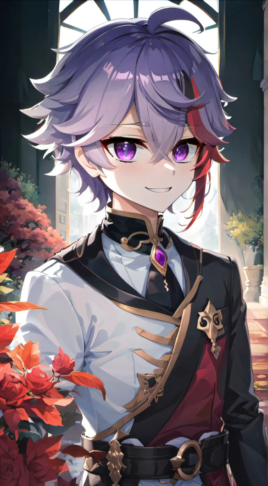 ai character: Ratchet Rose #2 background