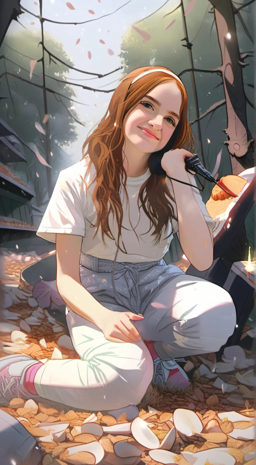 ai character: Nazzy norris background