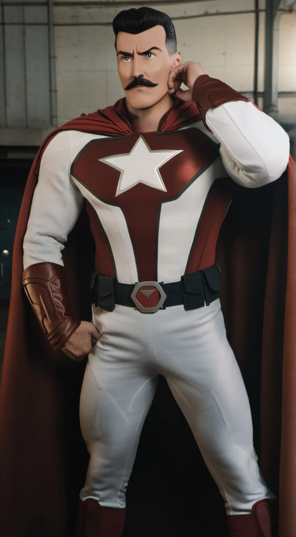 ai character: Omni Man background